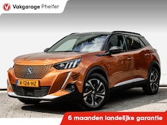 Peugeot e-2008 - EV GT 50 kWh Sportstoelen/ Camera/ Blindspot/ Carplay/ Full map navigatie