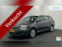 Toyota Avensis Wagon - 2.4 VVTi Executive|Leer|Cruise|Airco|NAP|