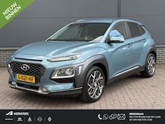 Hyundai Kona - 1.6 GDI HEV Premium / Elektrische Stoelen / Blindspot / Head-Up Display / Stoel Verwarming