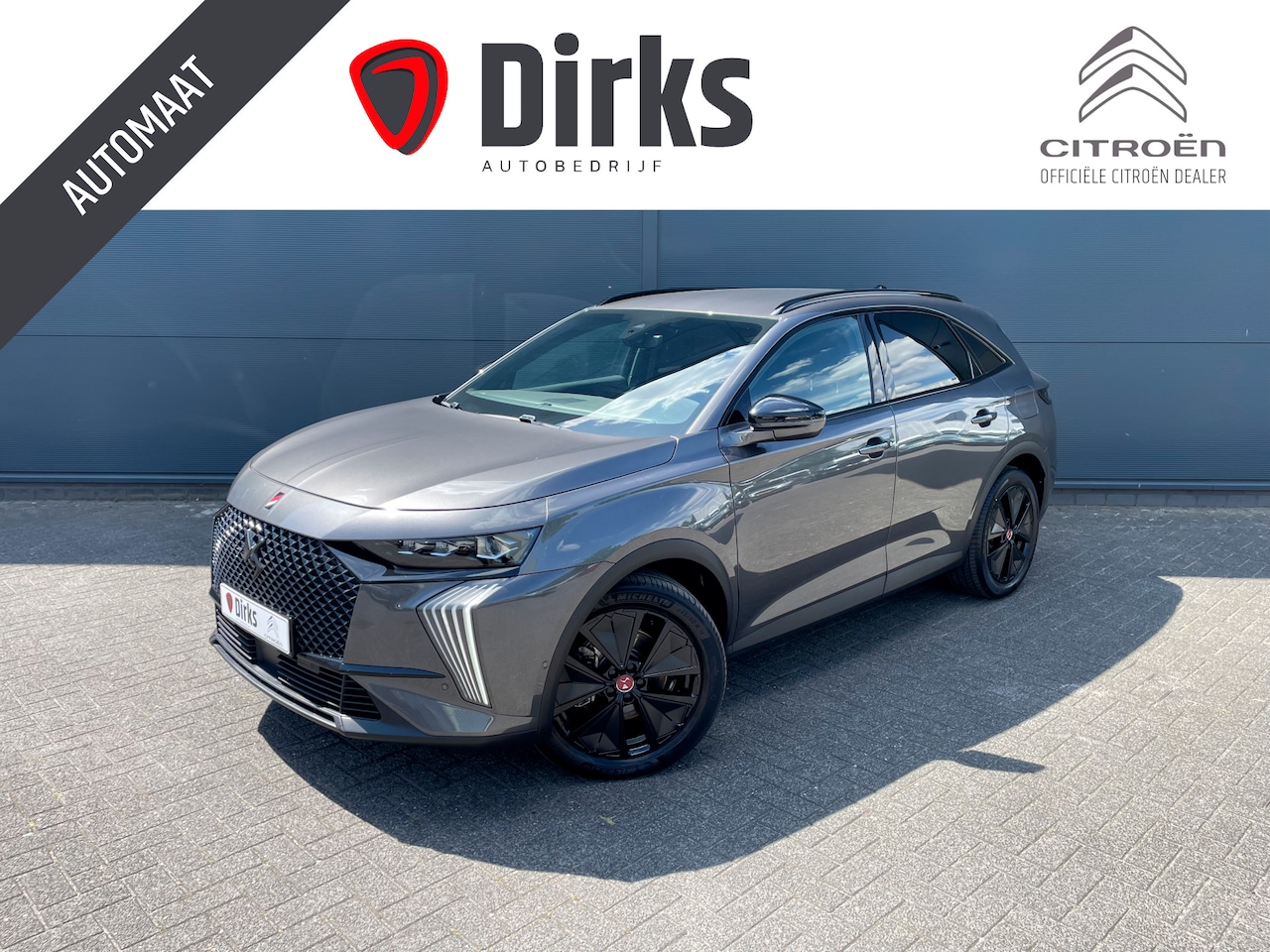 DS 7 - 225pk E-Tense Performance Line+ (360gr Camera - Keyless Entry - Elektrische stoelen incl g - AutoWereld.nl