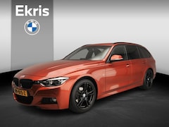 BMW 3-serie Touring - 318i | M-Sportpakket | LED | Leder | Navigatie | Trekhaak | Sportstoelen | Stoelverwarming