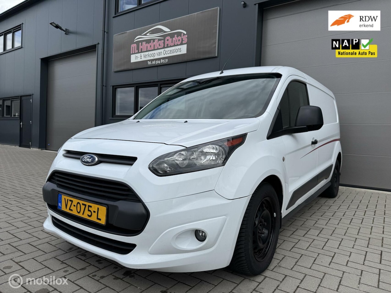 Ford Transit Connect - 1.5 TDCI L2 Ambiente 1.5 TDCI L2 Ambiente - AutoWereld.nl