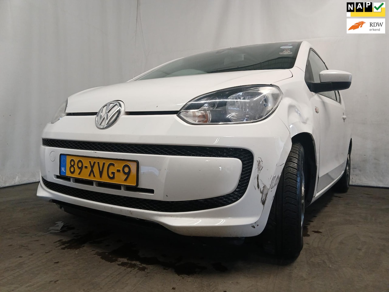 Volkswagen Up! - 1.0 move up! BlueMotion - Airco - Navi - Schade - AutoWereld.nl