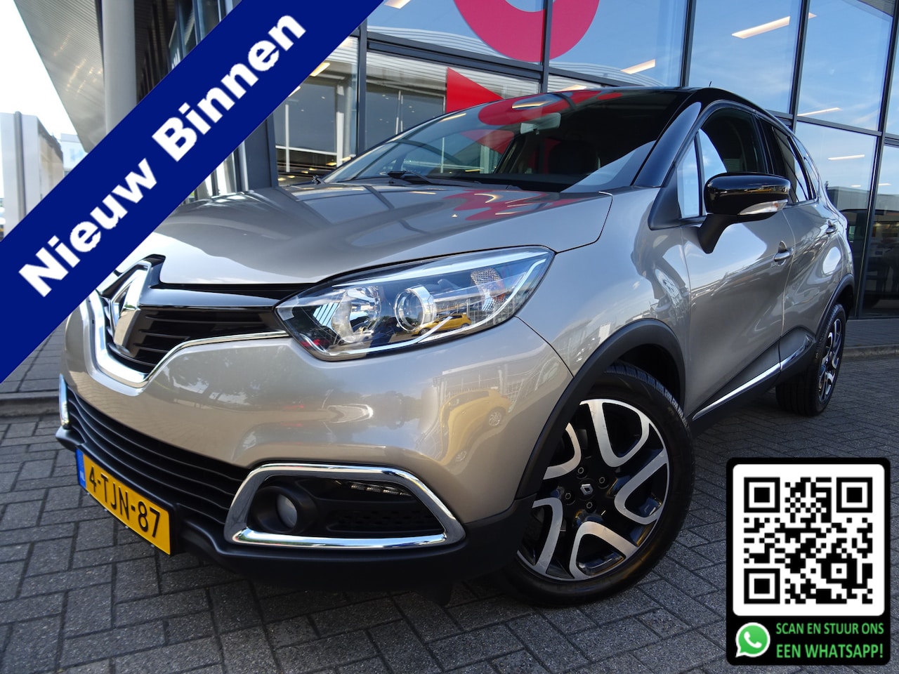 Renault Captur - 1.2 TCe Dynamique AUTOMAAT - AutoWereld.nl
