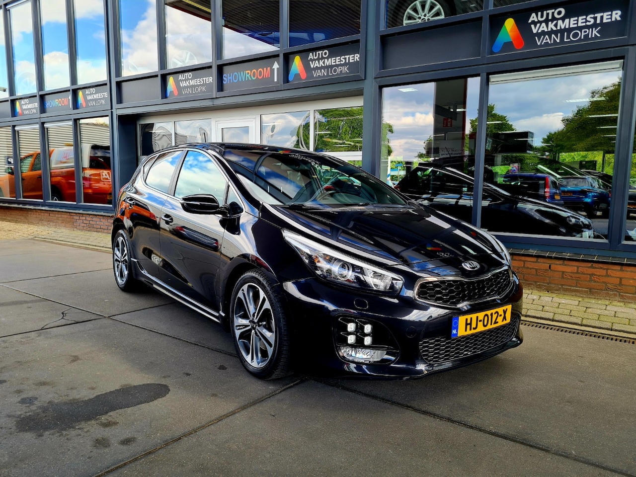 Kia Cee'd - Cee D 1.0 T-GDi 120PK GT-Line Camera Navi Stoelverw All-in prijs + 12 mnd garantie. - AutoWereld.nl