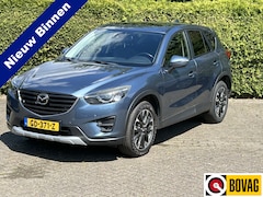Mazda CX-5 - 2.5 SkyActiv-G 192 GT-M 4WD Automaat, airco, navigatie, trekhaak, kantel/schuifdak winterb