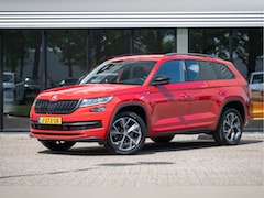 Skoda Kodiaq - 1.5 TSI Sportline Business | Camera | El. Trekhaak | Dodehoek | Navi | Virtual | Stoelverw