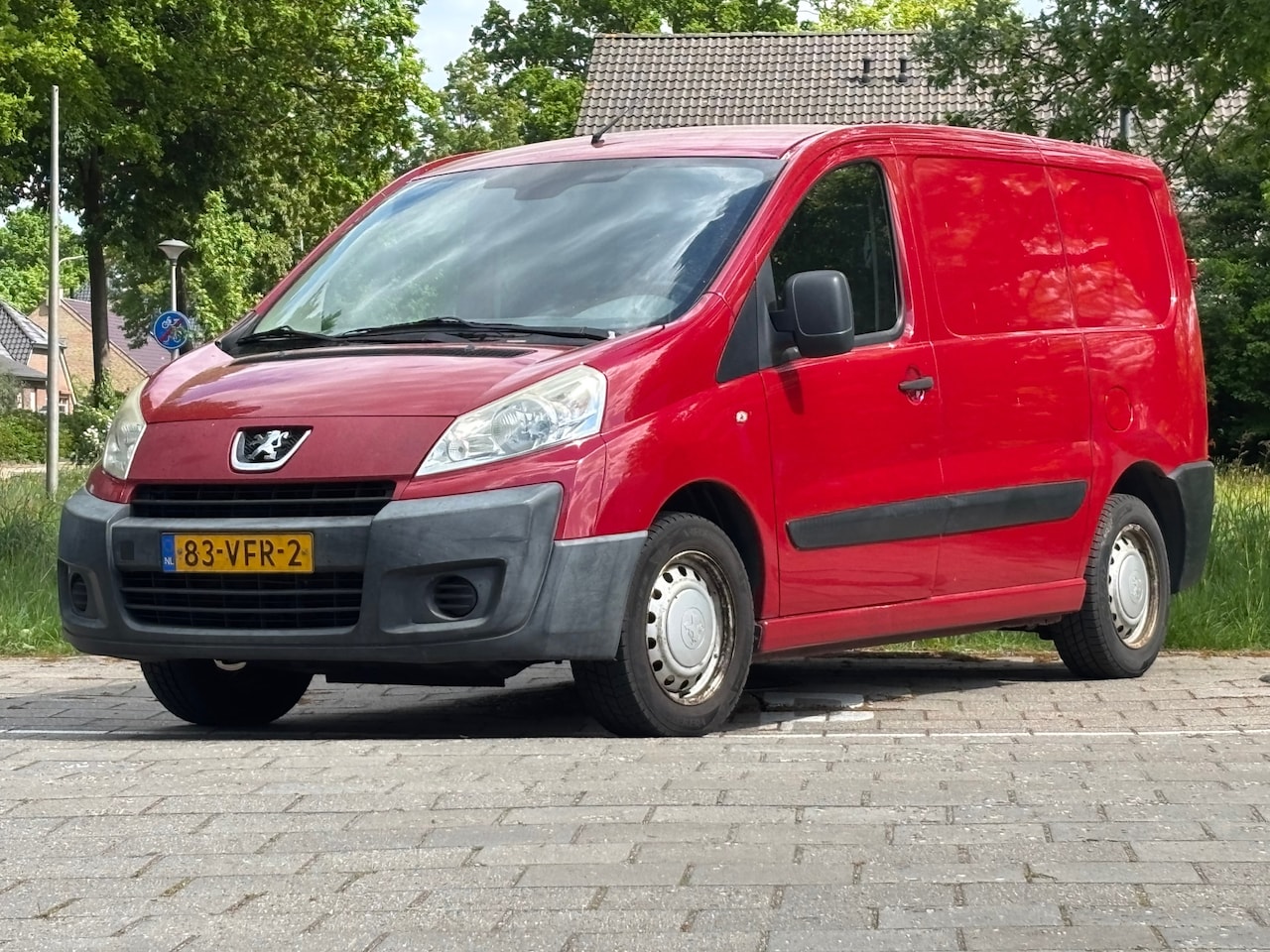 Peugeot Expert - 229 2.0 HDI L1H1 120 PK 6 versnellingen, trekhaak, AIRCO, NAP, drie seats - AutoWereld.nl