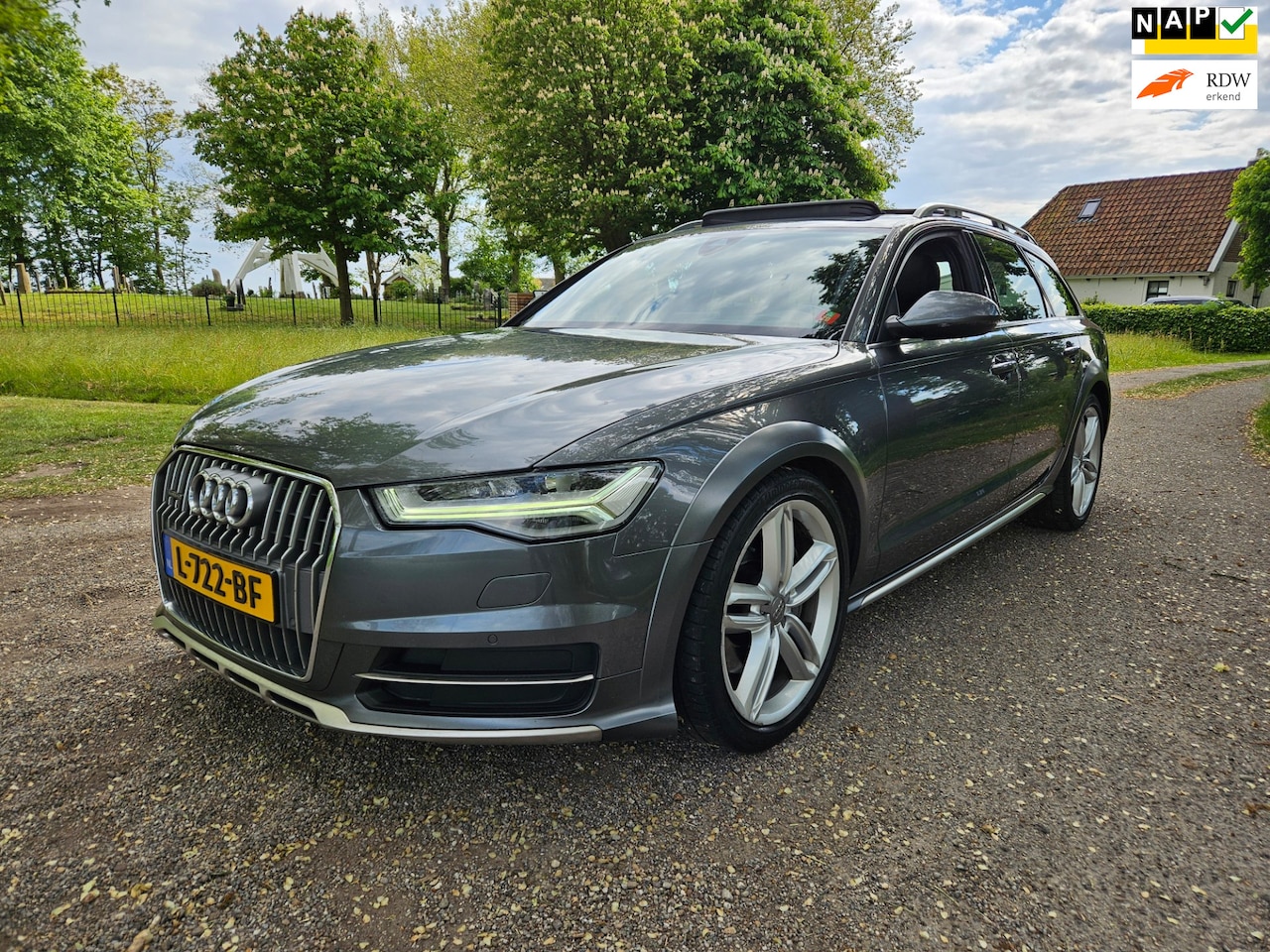 Audi A6 allroad quattro - 3.0 TFSI Premium Edition - AutoWereld.nl