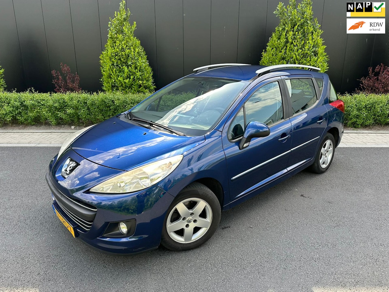 Peugeot 207 SW - 1.4 VTi Style # AIRCO / CRUISE / NEWAPK / NAP - AutoWereld.nl