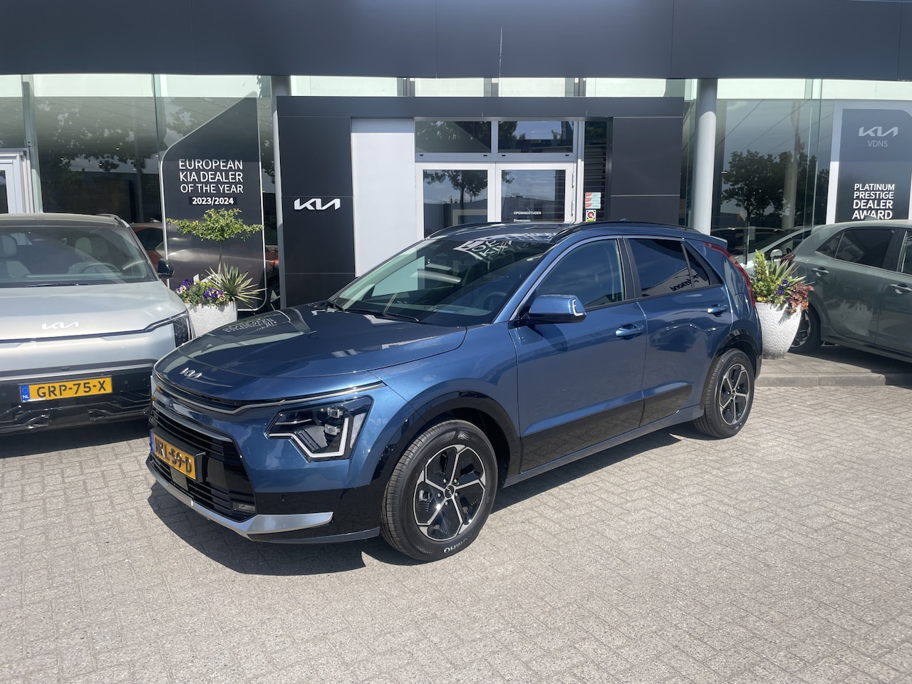 Kia Niro - 1.6 GDi Hybrid DynamicPlusLine 1.6 GDi Hybrid DynamicPlusLine - AutoWereld.nl