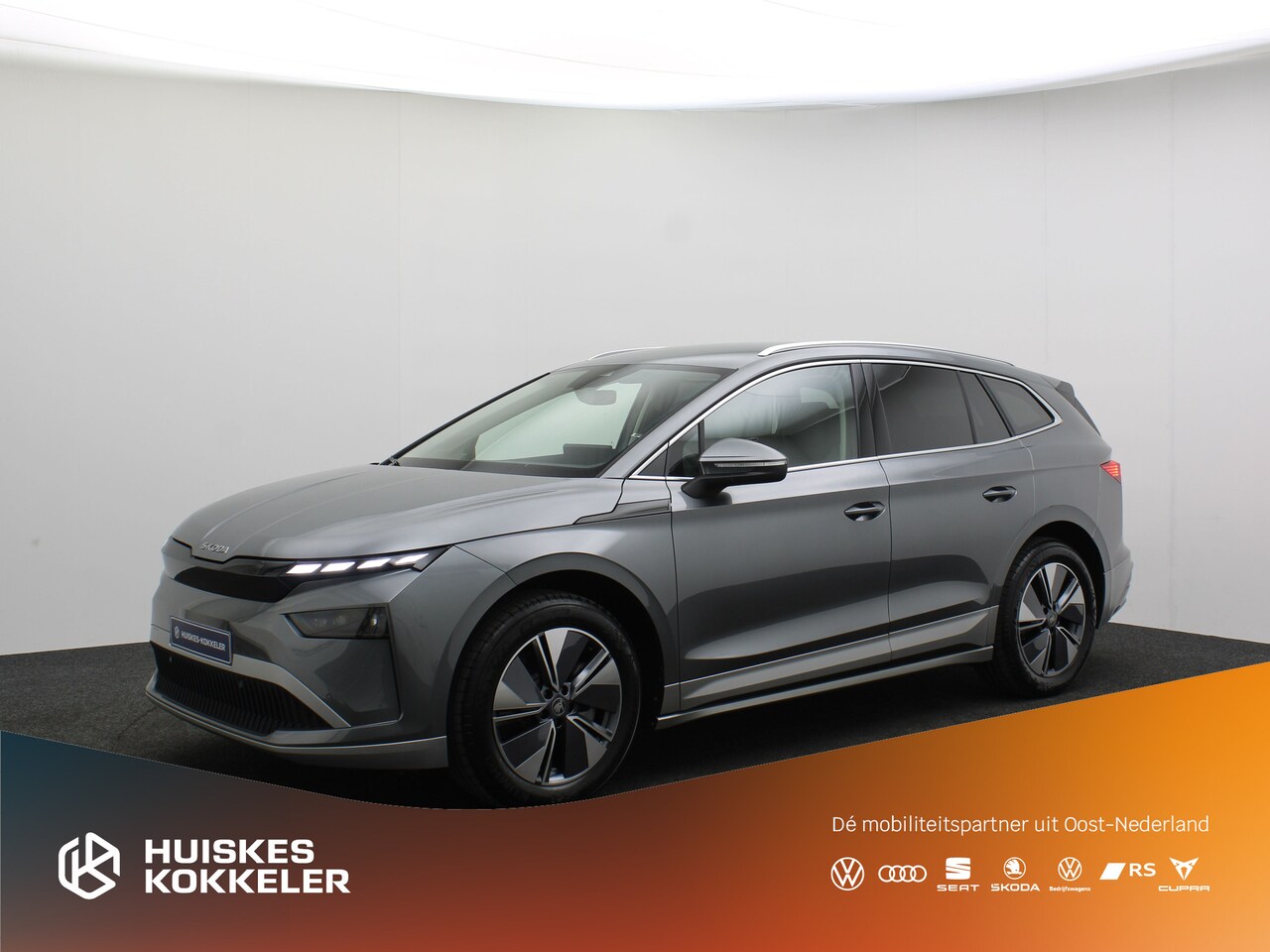 Skoda Enyaq iV - Elektromotor 82 kWh 286pk Business Edition - AutoWereld.nl