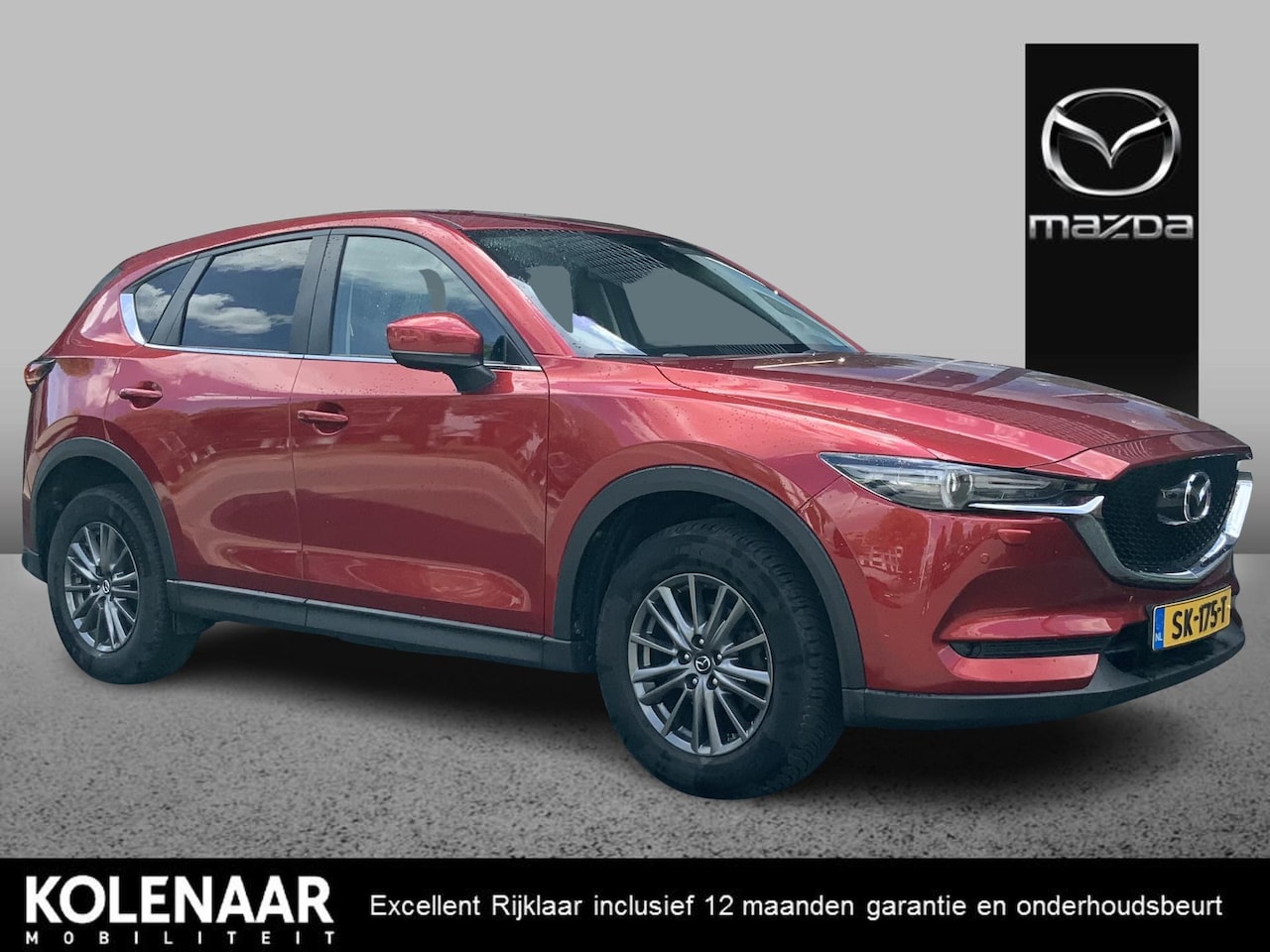 Mazda CX-5 - 2.0 Sky-G 165 TS+ Trekhaak/Head-Up/Camera achter/Navi/Cruise - AutoWereld.nl