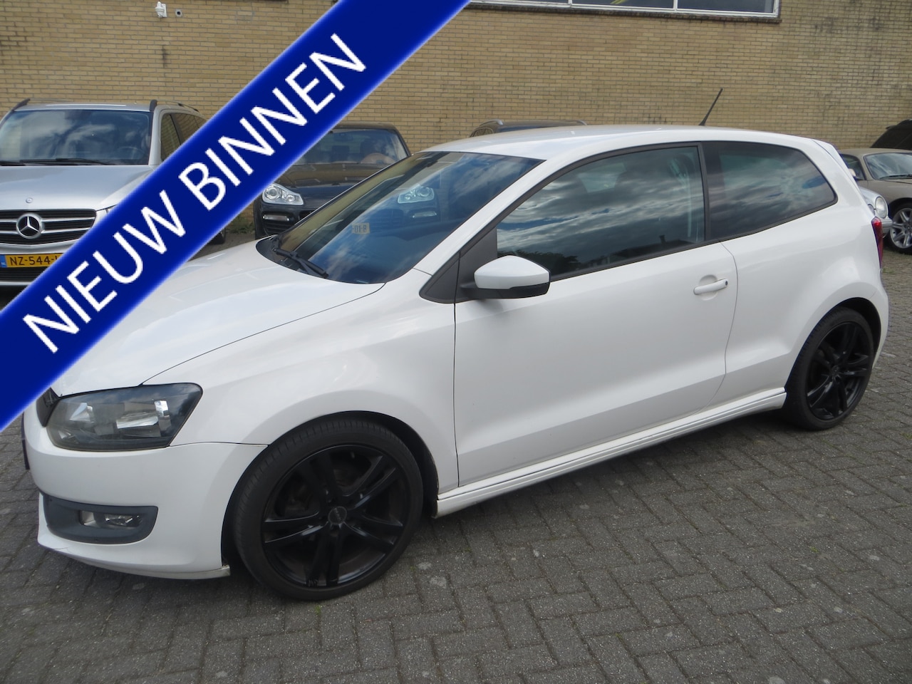 Volkswagen Polo - 1.2 TDI BlueMotion Comfortline/NAVI/CAM/CRUISE/NAP! - AutoWereld.nl
