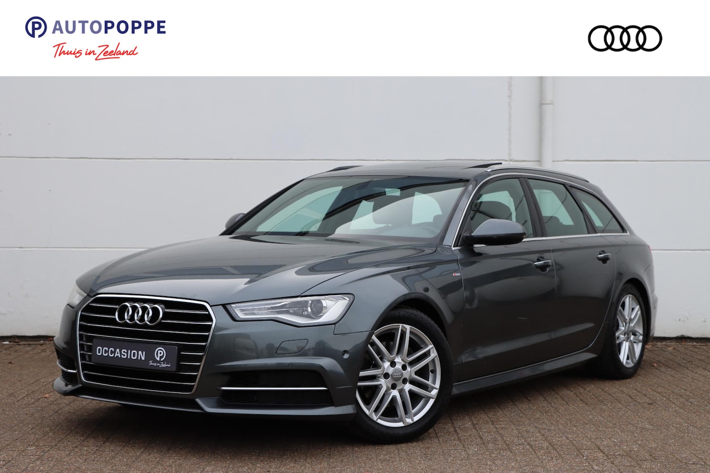 Audi A6 Avant - 1.8 TFSI ultra S Edition l 1e Eigenaar l Dealer onderhouden - AutoWereld.nl