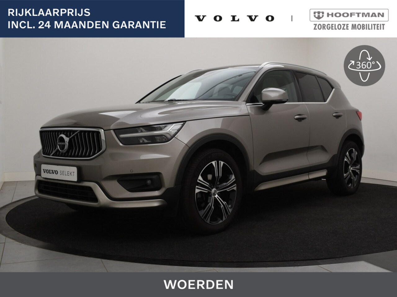 Volvo XC40 - T3 AUT(8) INSCRIPTION SCHUIFDAK 360GR CAM ACC BLIS KEYLESS - AutoWereld.nl