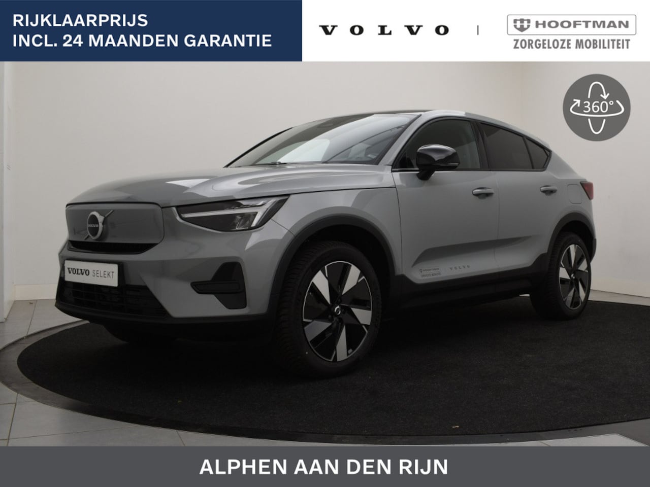 Volvo C40 - EXTENDED RANGE (SINGLE) PLUS DARK GETINT GLAS 19INCH PANORAMADAK - AutoWereld.nl