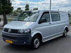 Volkswagen Transporter - 2.0 TDI 75KW L2H1 DC Comfortline - MARGE - Rolstoellift