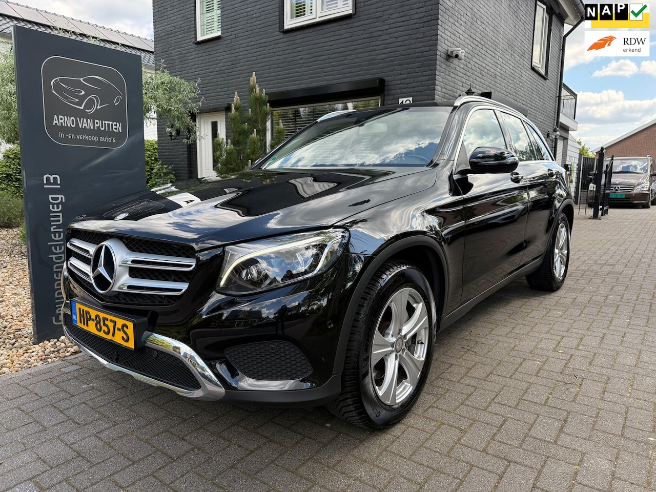 Mercedes-Benz GLC-klasse - 250 4MATIC Prestige Panoramadak - AutoWereld.nl