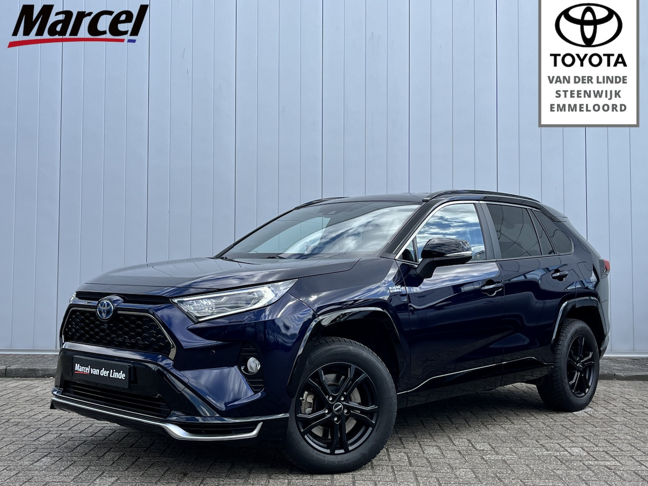Toyota RAV4 - 2.5 Plug-in Hybrid AWD Bi-Tone Plus Stoel&Stuur verwarming 360 Camera - AutoWereld.nl