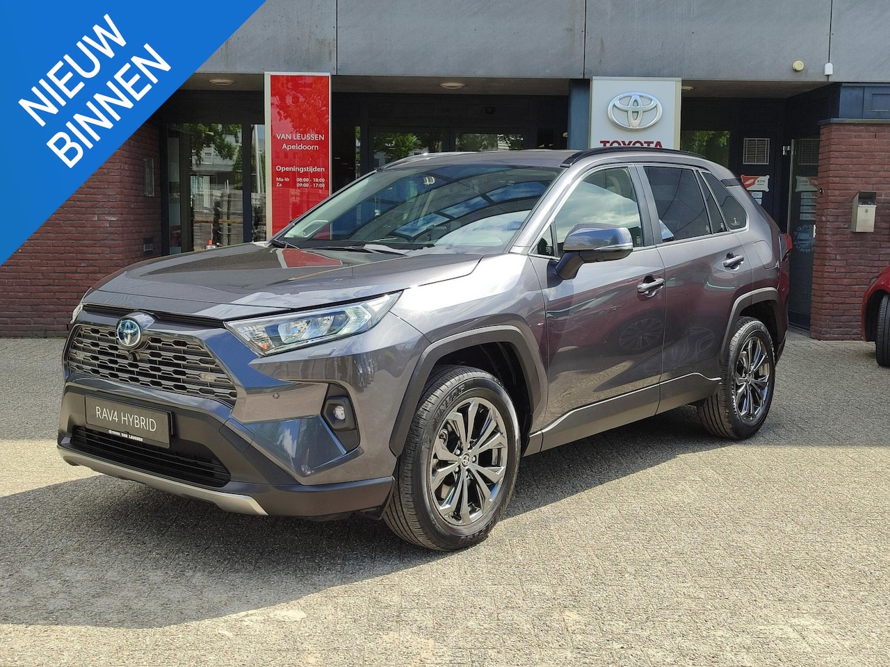 Toyota RAV4 - 2.5 Hybrid STYLE STOEL/STUURVERW KEYLESS BLIND SPOT 360° CAMERA 18'' LM-VELGEN JBL-AUDIO N - AutoWereld.nl