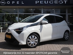 Toyota Aygo - 1.0 VVT-i 72pk 5D x-play, Rijklaarprijs, Camera Apple Carplay/Android Auto Airco