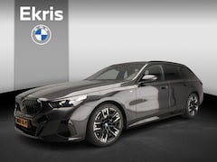 BMW 5-serie Touring - 520d | M-Sportpakket | LED | HUD | Trekhaak | Panoramadak | Elektr. zetels | Keyles go | D