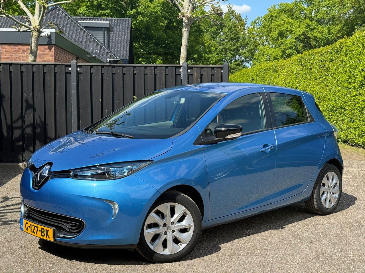 Renault Zoe - R240 Intens 22 kWh (ex Accu) - AutoWereld.nl