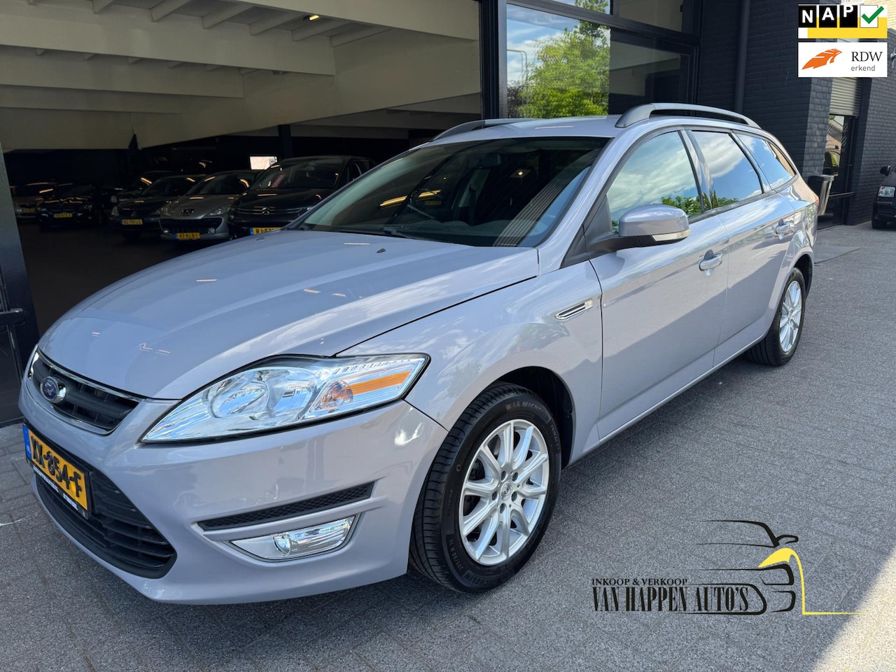 Ford Mondeo Wagon - 1.6 Trend 1.6 Trend - AutoWereld.nl