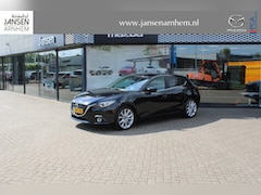 Mazda 3 - 3 2.0 SkyActiv-G 120 GT-M HB , Automaat, Trekhaak, Navi, Clima, Leder, Bose, LMV 18 Inch,
