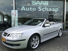 Saab 9-3 Cabrio - 2.0T Vector Automaat | Rijklaar incl garantie | 210 PK 18 inch Navigatie Stoelverwarming X