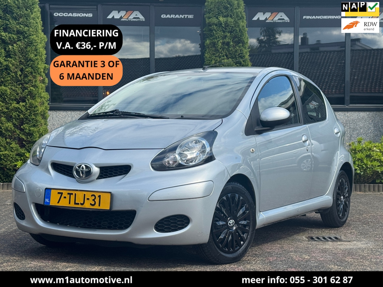 Toyota Aygo - 1.0-12V Access | Airco | 2e EIG - AutoWereld.nl