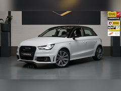 Audi A1 Sportback - 1.6 TDI S-Line BLACK OPTIK-CLIMA-CRUISE-LED-NAVIGATIE-PARKEERSENSOREN-STOELVERWARMING