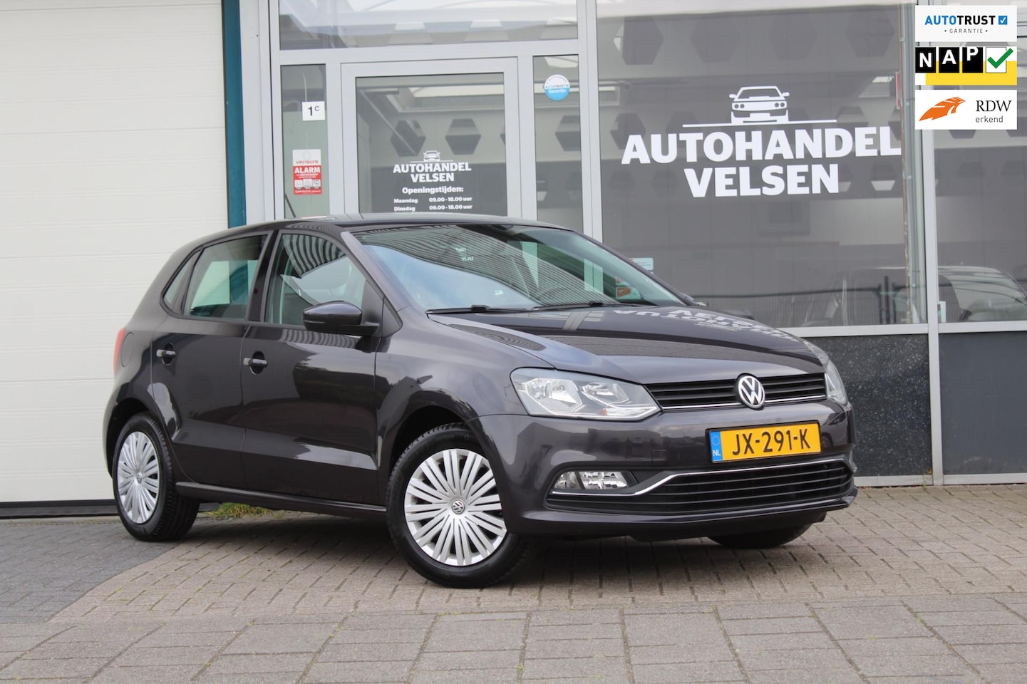 Volkswagen Polo - 1.0 Comfortline Edition|Nap|1e eigenaar| - AutoWereld.nl