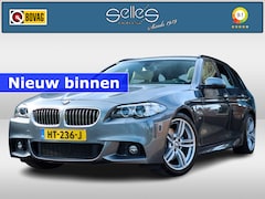 BMW 5-serie Touring - 520i High Executive Schuif-/kantel dak | Memory seat | Lederen bekleding
