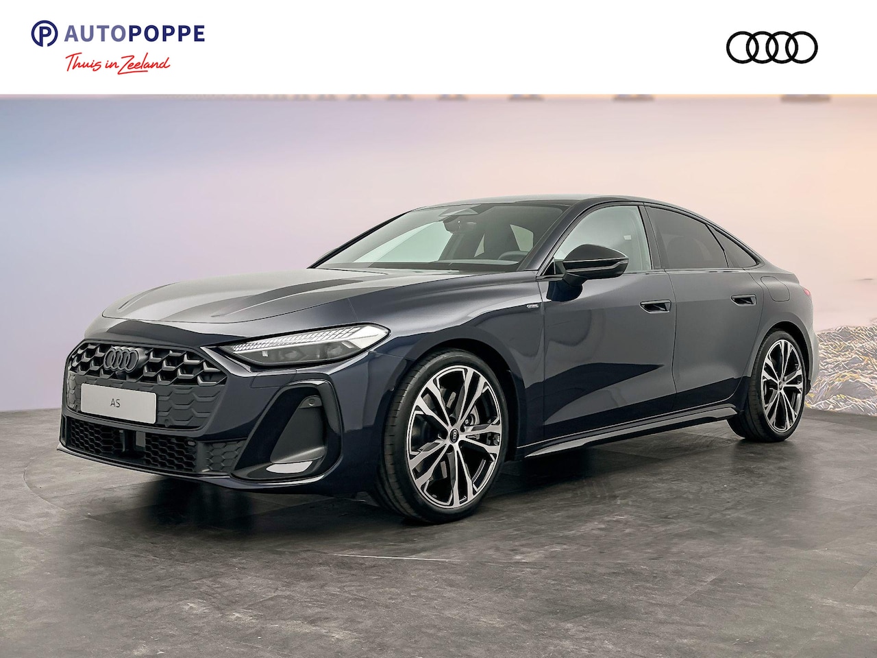 Audi A5 Limousine - S edition 2.0 TFSI e 220 kW / 299 PK Limousine 7 v - AutoWereld.nl
