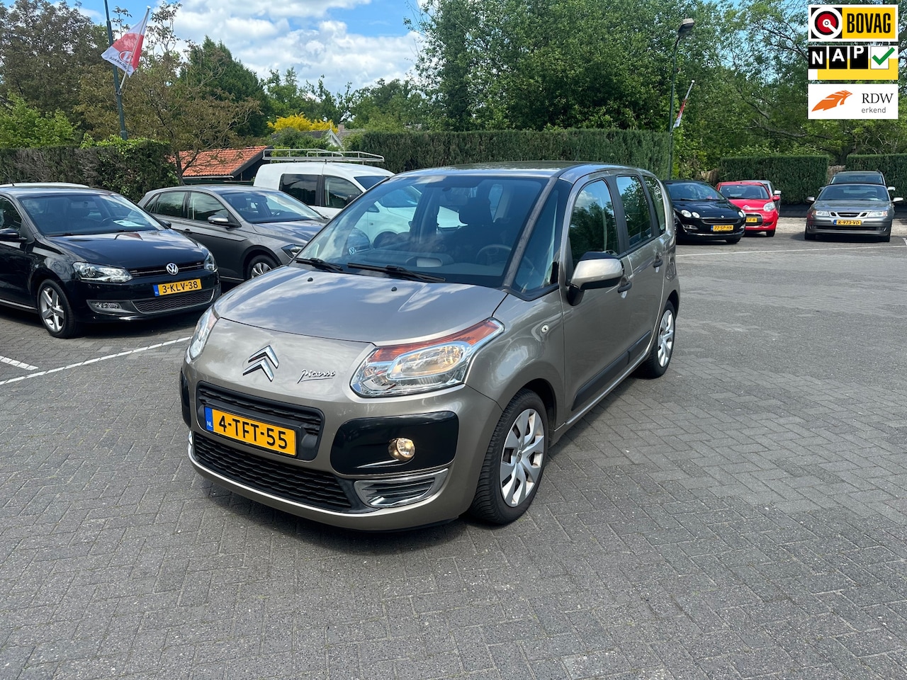 Citroën C3 Picasso - 1.4 VTi Exclusive 1.4 VTi Exclusive - AutoWereld.nl
