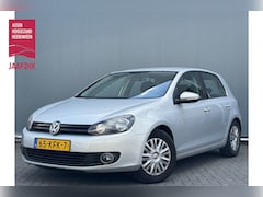 Volkswagen Golf - BJR 2009 1.6 TDI 105 PK Trendline BlueMotion METALLIC LAK / AIRCO / CRUISE CONTR. / VELOUR