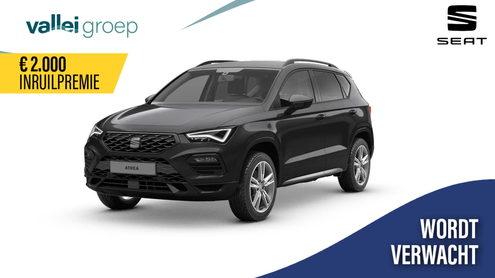 Seat Ateca - FR Business Intense 1.5 110 kW / 150 pk TSI SUV 7 - AutoWereld.nl