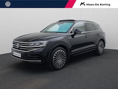 Volkswagen Touareg - 3.0 TSieHybrid 280kW/381PK 4MOTION Elegance · Panoramadak · Leder · Trekhaak · Garantie to