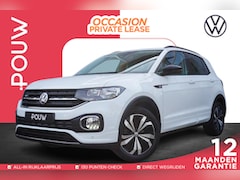 Volkswagen T-Cross - 1.0 TSI 95pk Life | Dodehoekdetectie | Navigatie | Achteruitrijcamera