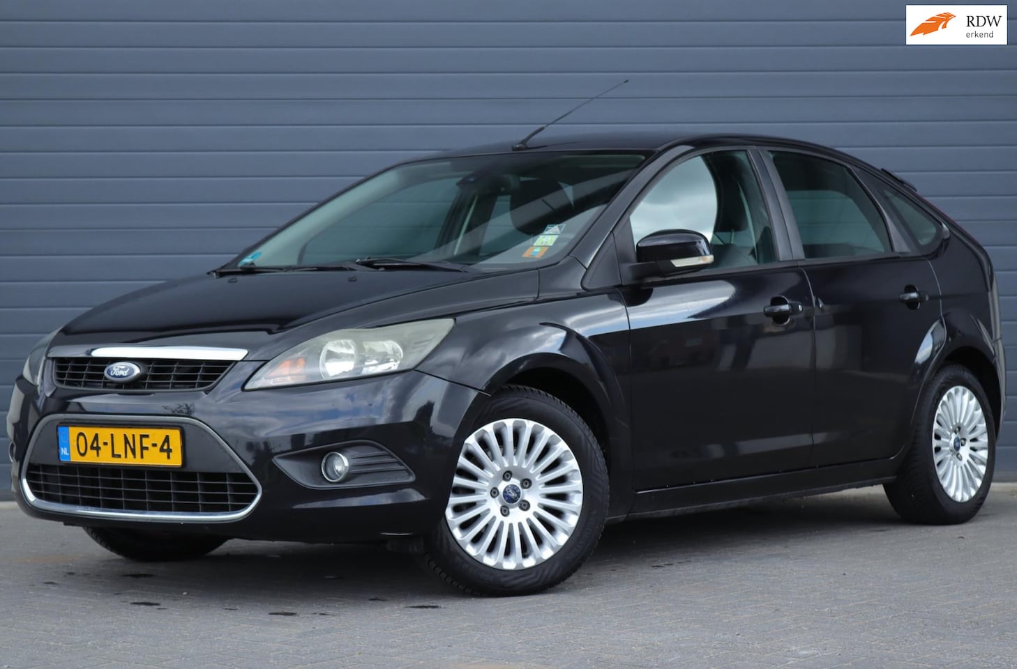 Ford Focus - 1.8 Limited 1.8 Limited - AutoWereld.nl