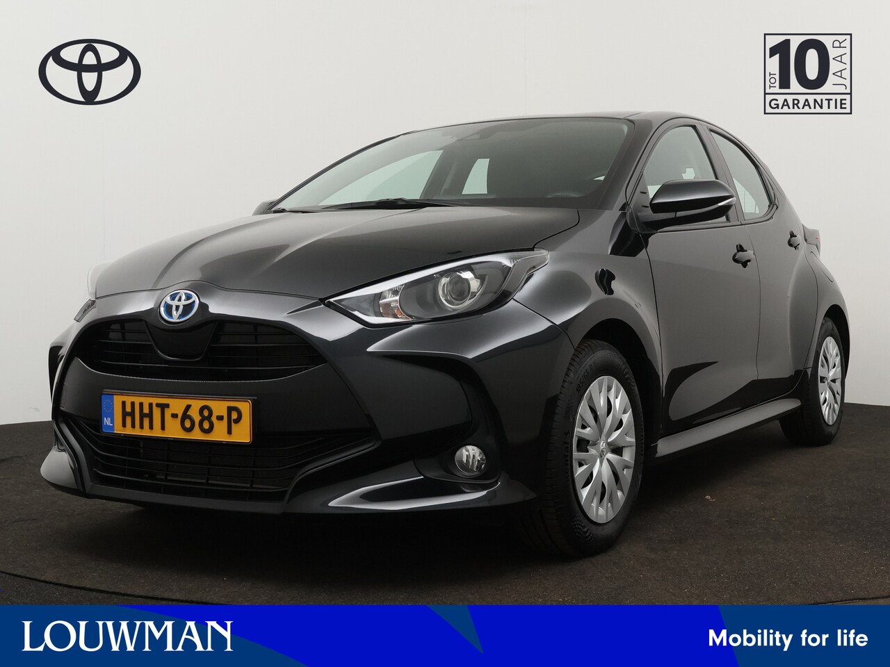 Toyota Yaris - 1.5 Hybrid Active Limited - AutoWereld.nl