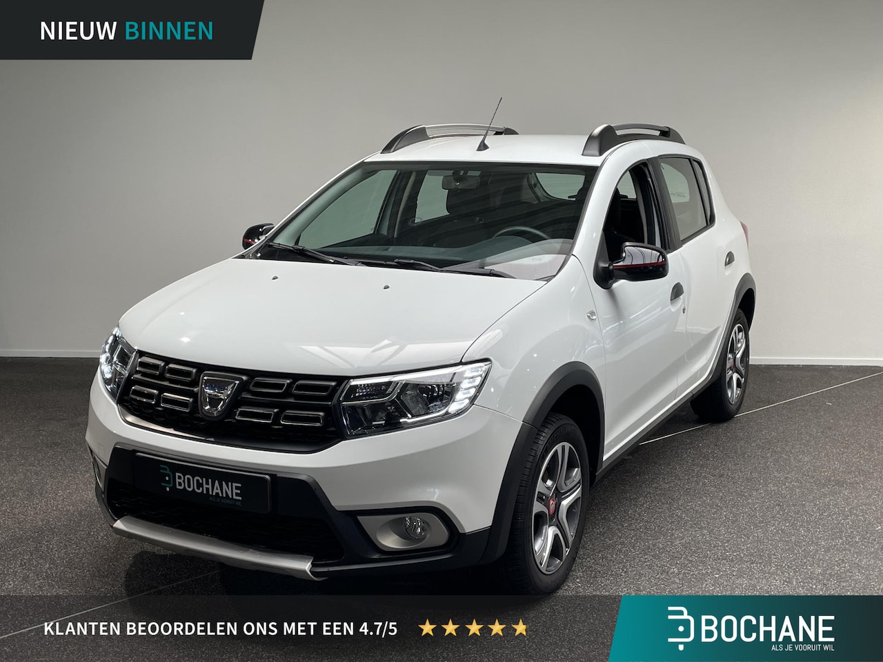 Dacia Sandero - 0.9 TCe Tech Road Airco  | Navigatie | camera | Bleutooth - AutoWereld.nl