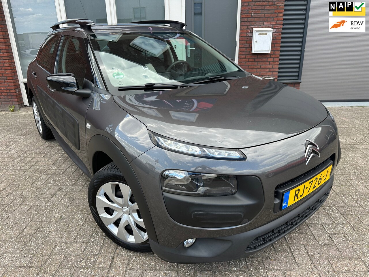Citroën C4 Cactus - 1.2 PureTech Business / Camera / Navi / PDC / Cruise / LED - AutoWereld.nl