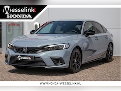 Honda Civic - 2.0 e:HEV Sport Automaat - All-in rijklaarprijs | Afn. Trekhaak | Sensing | Apple Carpl./A