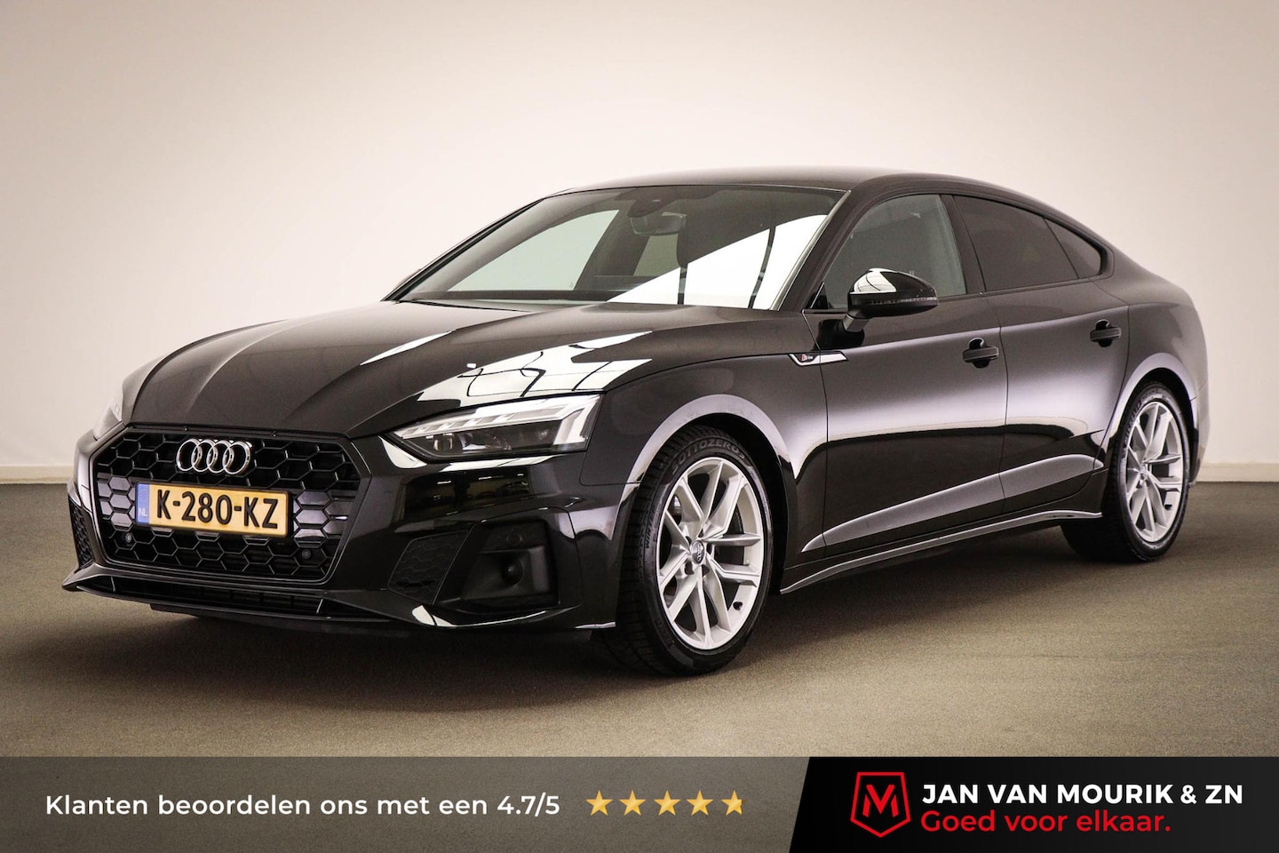 Audi A5 Sportback - 35 TFSI S edition | DRIVING / PARKING- PACK | VIRTUAL COCKPIT | HALF LEDER | CAMERA | 19" - AutoWereld.nl