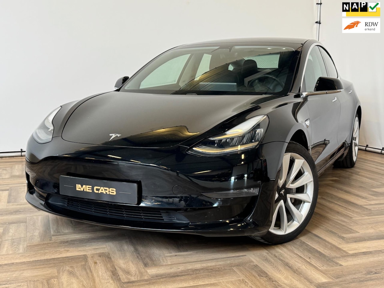 Tesla Model 3 - Long Range RWD Long Range AWD 75 kWh, LONG RANGE, AANKOOPKEURING TOEGESTAAN, INRUIL MOGRLIJK, DEALER ONDE - AutoWereld.nl