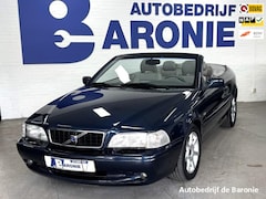 Volvo C70 Convertible - 2.4 T Prestige, automaat