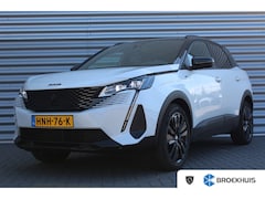 Peugeot 3008 - 1.2 PURETECH 130PK GT PACK AUTOMAAT / NAVI / LEDER / CLIMA / PDC / 19" LMV / CAMERA / BLAC